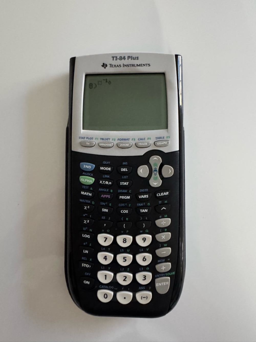 Texas Instruments TI-84 Plus Calculator